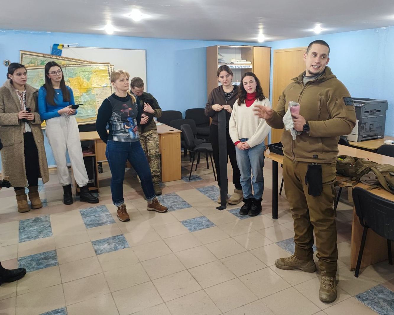 Лекція Артема Коновала